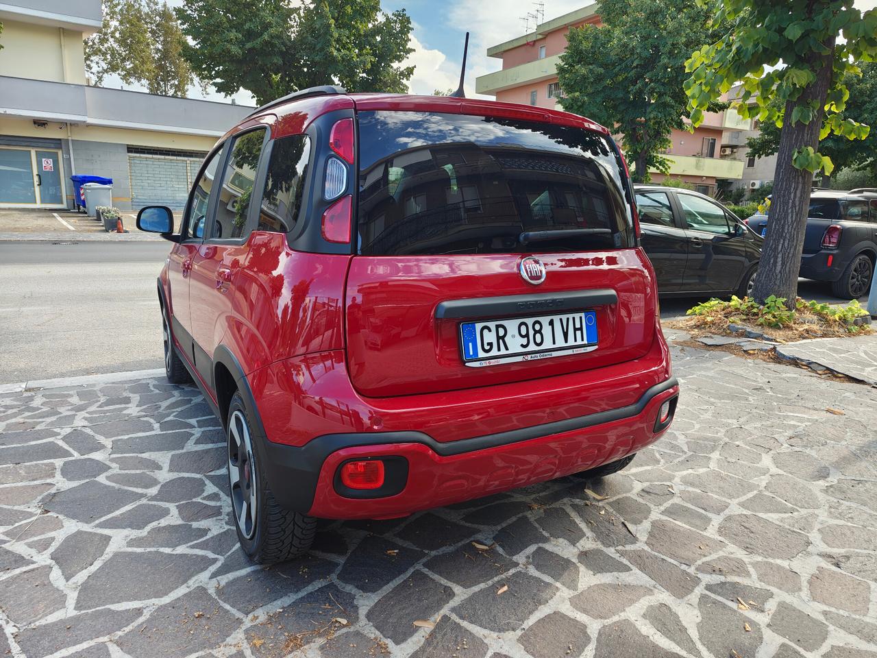 Fiat Panda 1.0 FireFly S&S Hybrid City Cross
