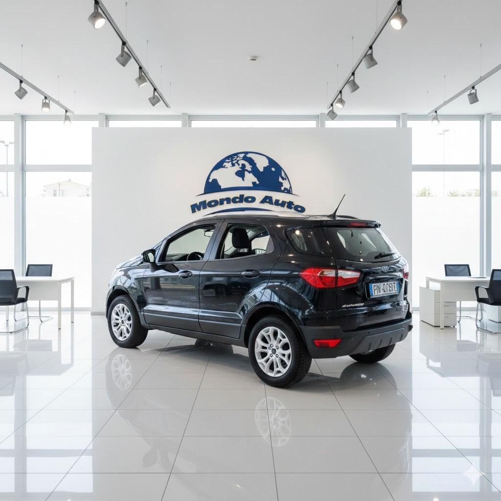 FORD ECOSPORT 1.5 TDCi