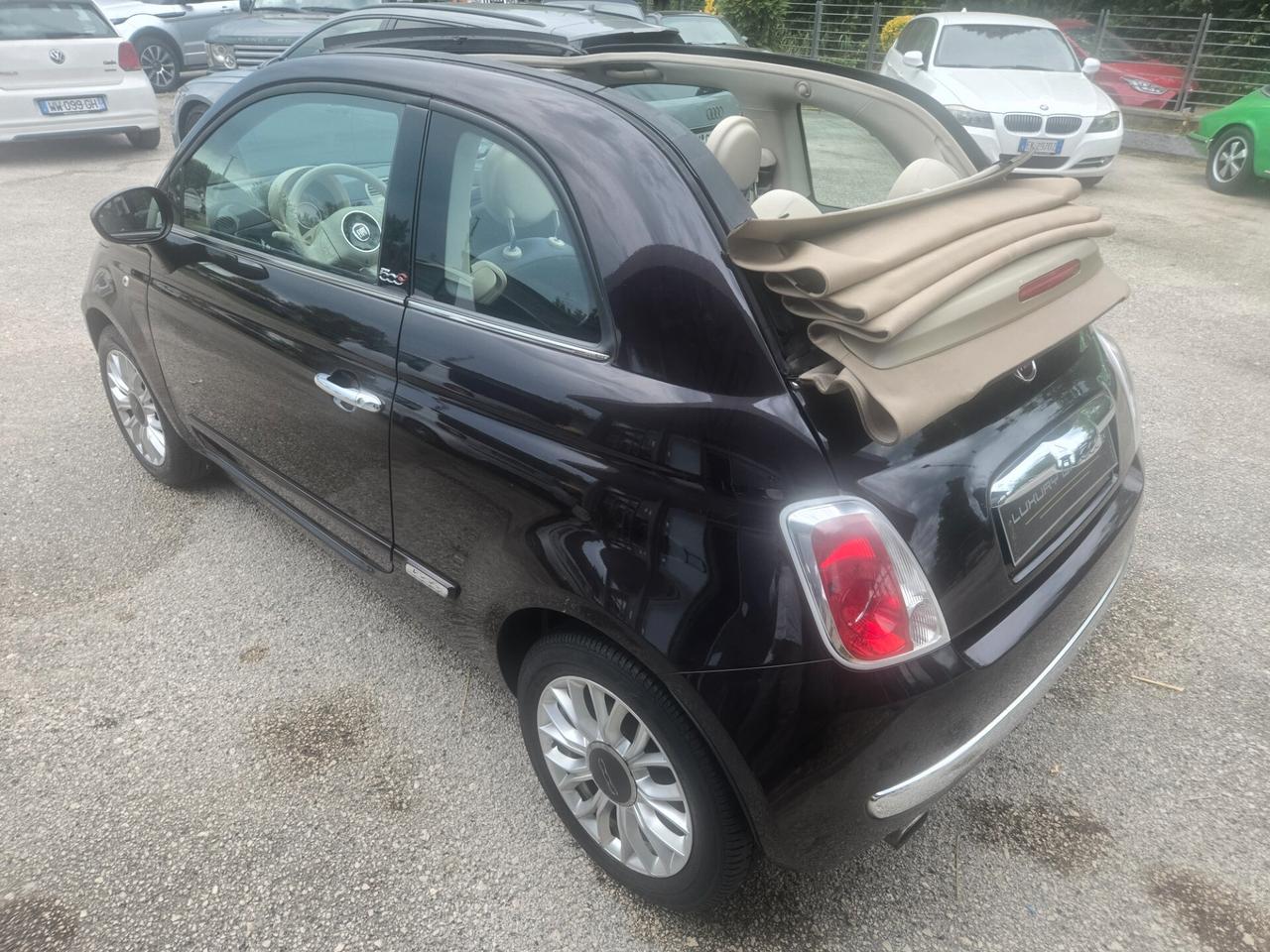 Fiat 500 C 1.2 Lounge