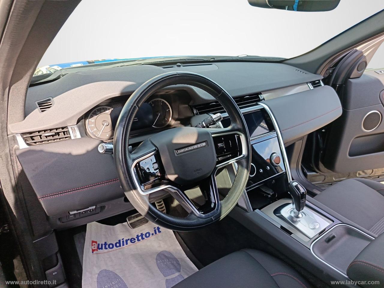 LAND ROVER Discovery Sport 2.0 TD4 204 CV R-Dynamic 4WD