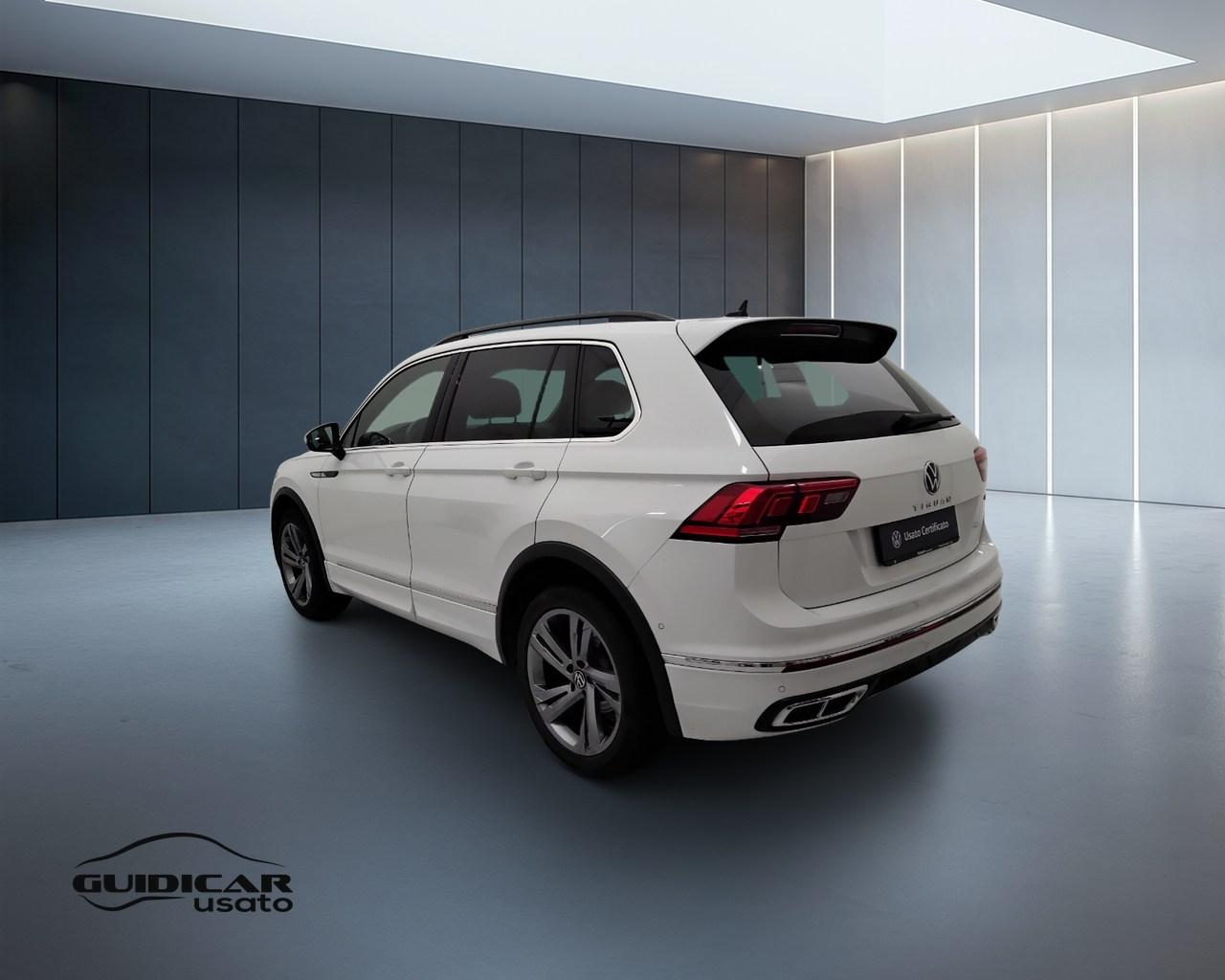 VOLKSWAGEN Tiguan II 2021 - Tiguan 2.0 tdi R-Line 4motion 150cv dsg