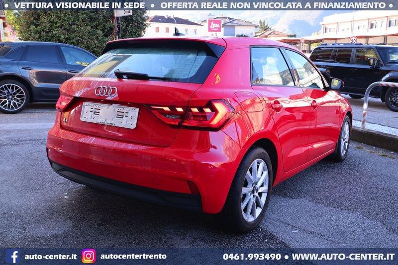 Audi A1 SPB 30 TFSI Admired LED 110CV