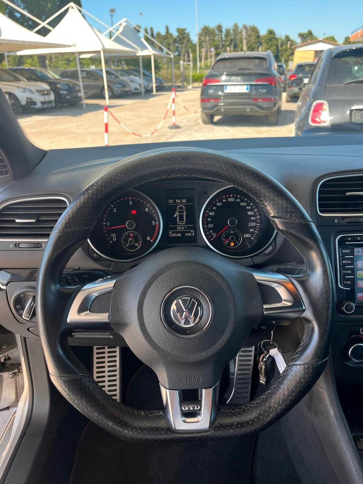 Volkswagen Golf 2.0 TDI 170CV DPF 5p. GTD