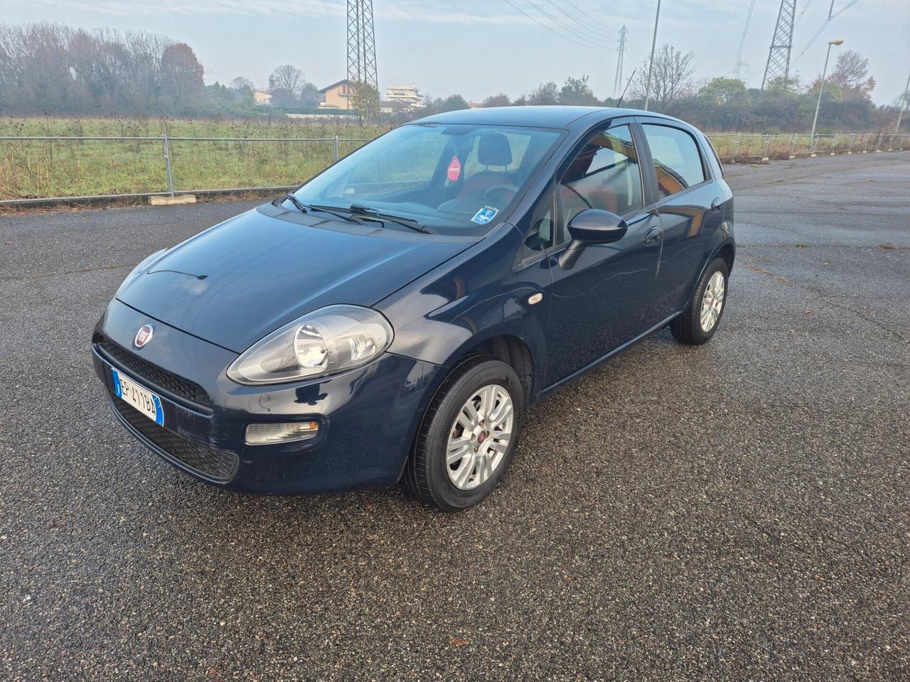 Fiat Punto Evo 1.4 Benzina Metano NEOPATENTATO