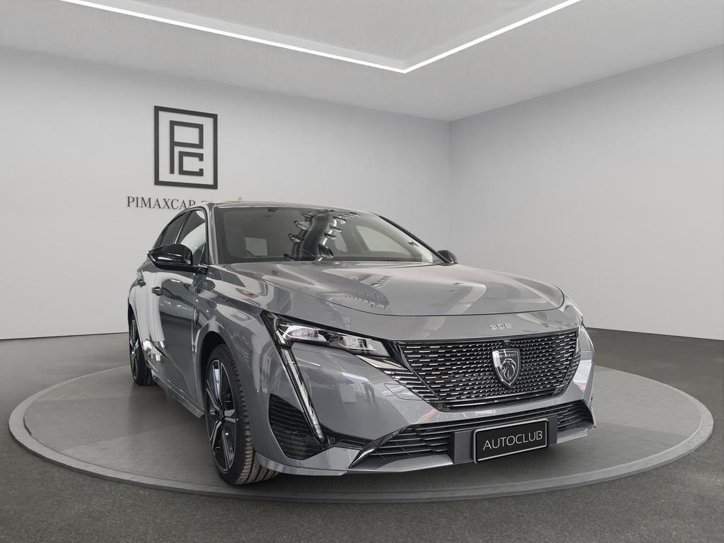 Peugeot 308 1.5 bluehdi GT s&s 130cv eat8