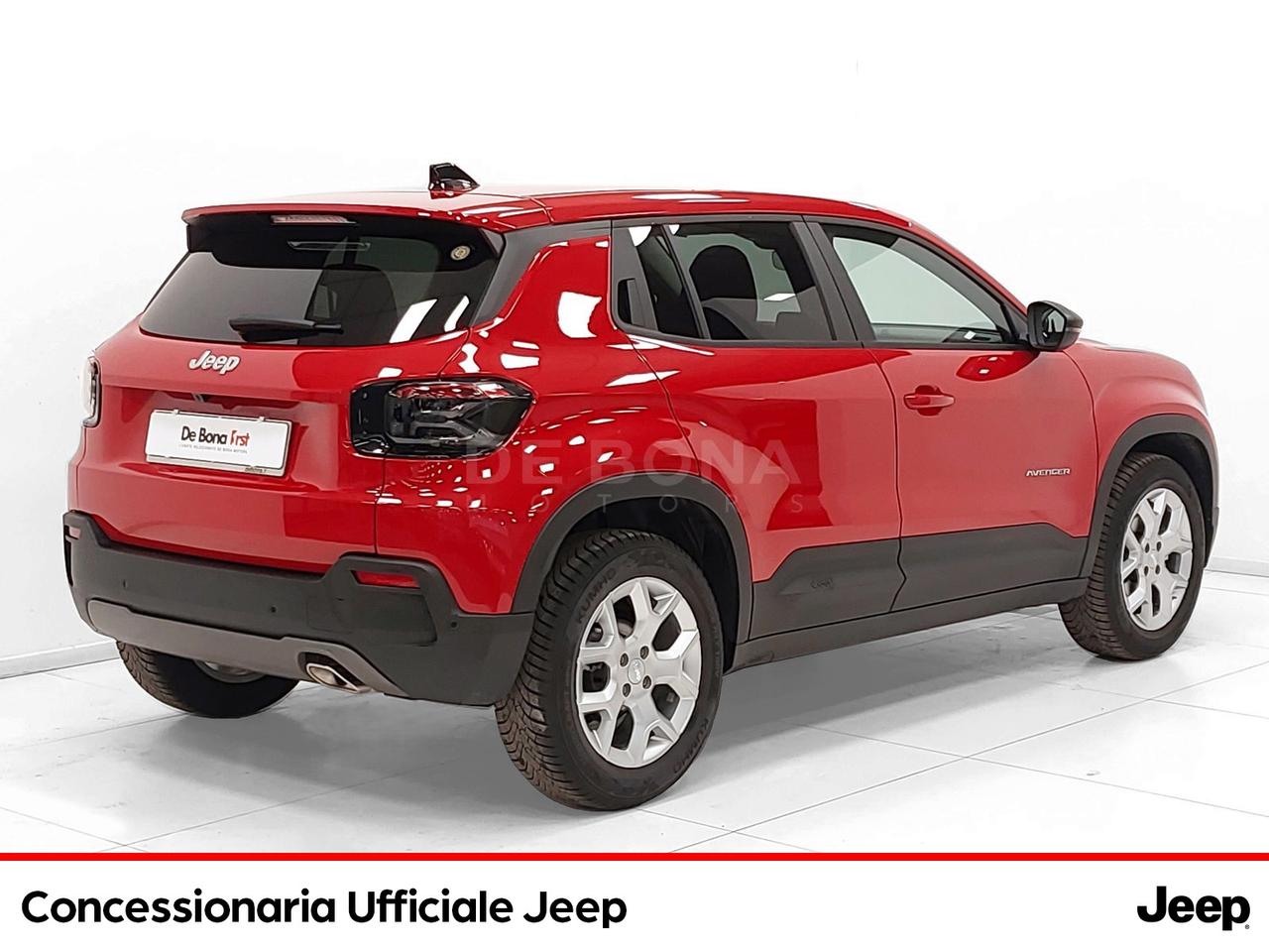 Jeep Avenger 1.2 turbo longitude fwd 100cv