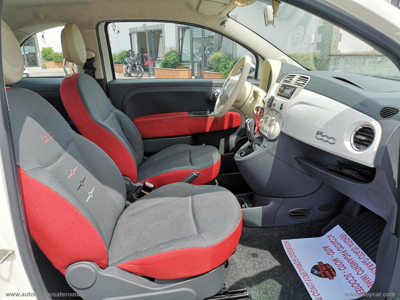 FIAT 500 1.2 DUALOGIC RATE AUTO MOTO SCOOTER