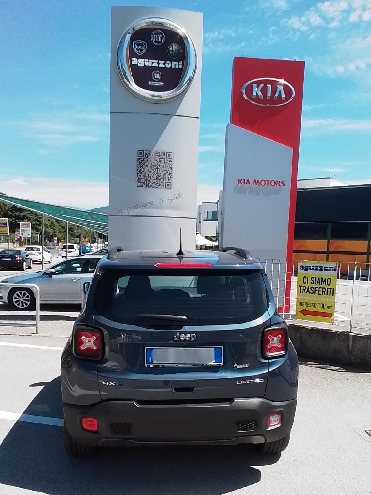 Jeep Renegade 1.3 T4 190CV PHEV 4xe AT6 Limited