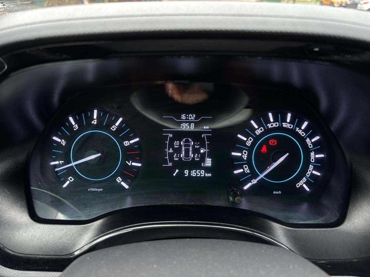 Evo 5 1.6 Bi-Fuel GPL