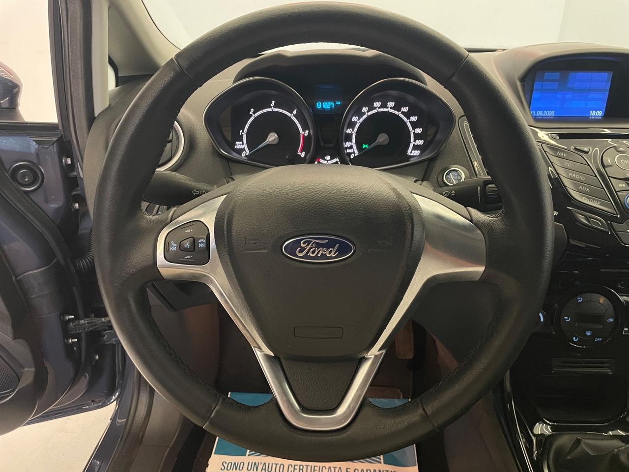 Ford Fiesta 1.5 TDCi 75CV 5 porte Titanium