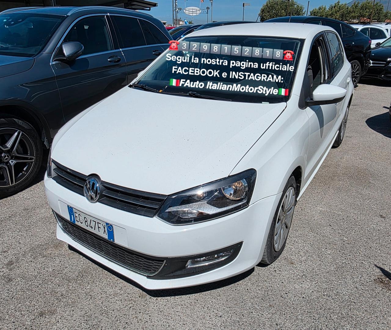 Volkswagen Polo 1.6 TDI 90CV DPF 5 porte Comfortline
