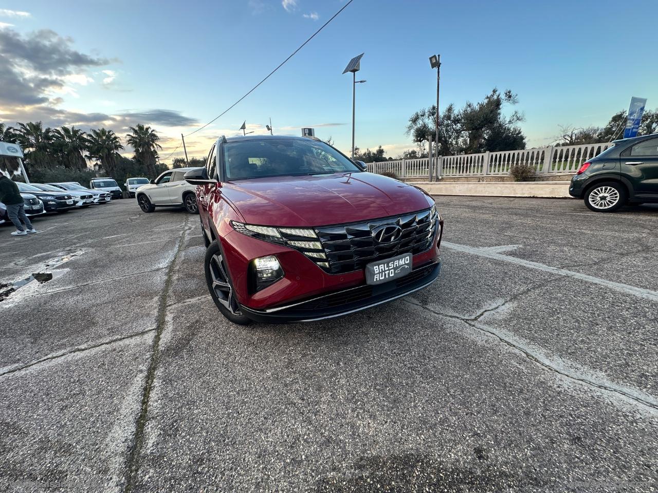 HYUNDAI Tucson 1.6 CRDI 48V DCT Exellence