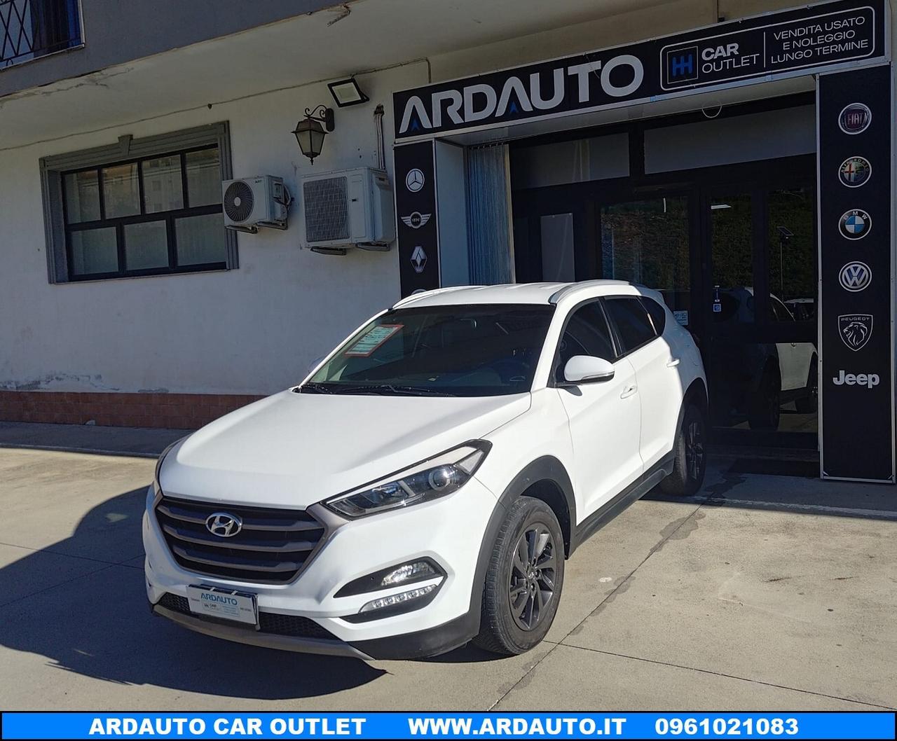 Hyundai Tucson 1.7 Crdi Comfort 2wd