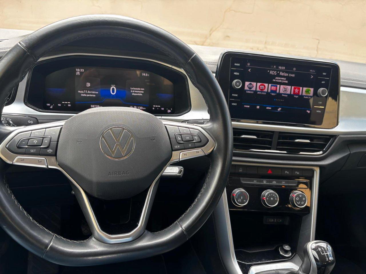 Volkswagen T-Roc 1.0 tsi Life 110cv