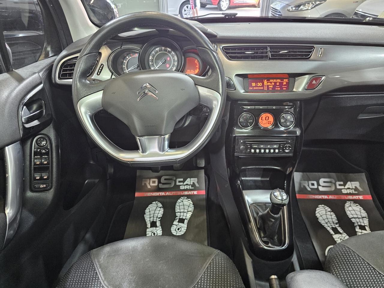 Citroen C3 1.4 HDi 70 Exclusive