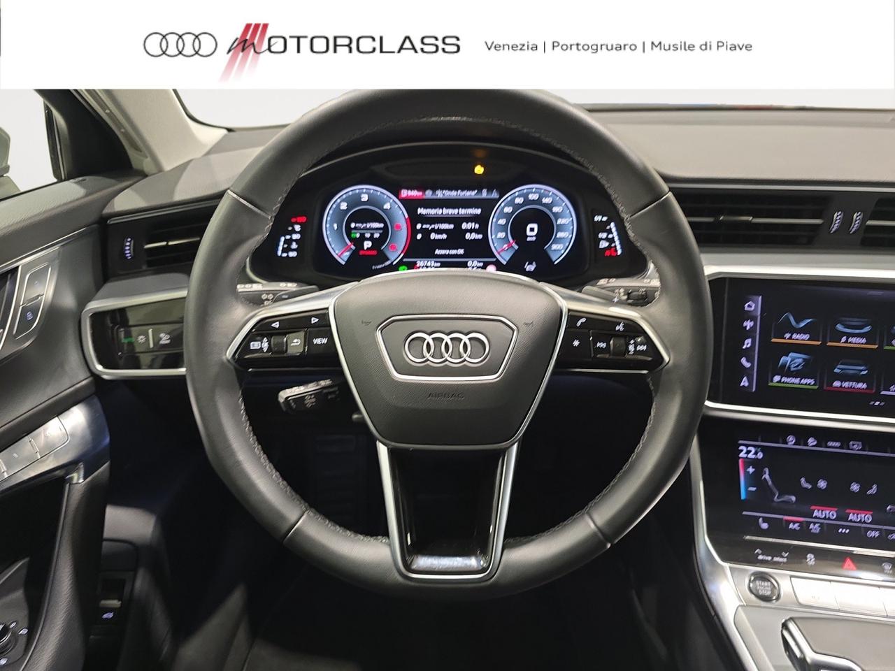 Audi A6 allroad allroad 40 2.0 tdi mhev 12v 204cv business advanced quattro ultra s tronic