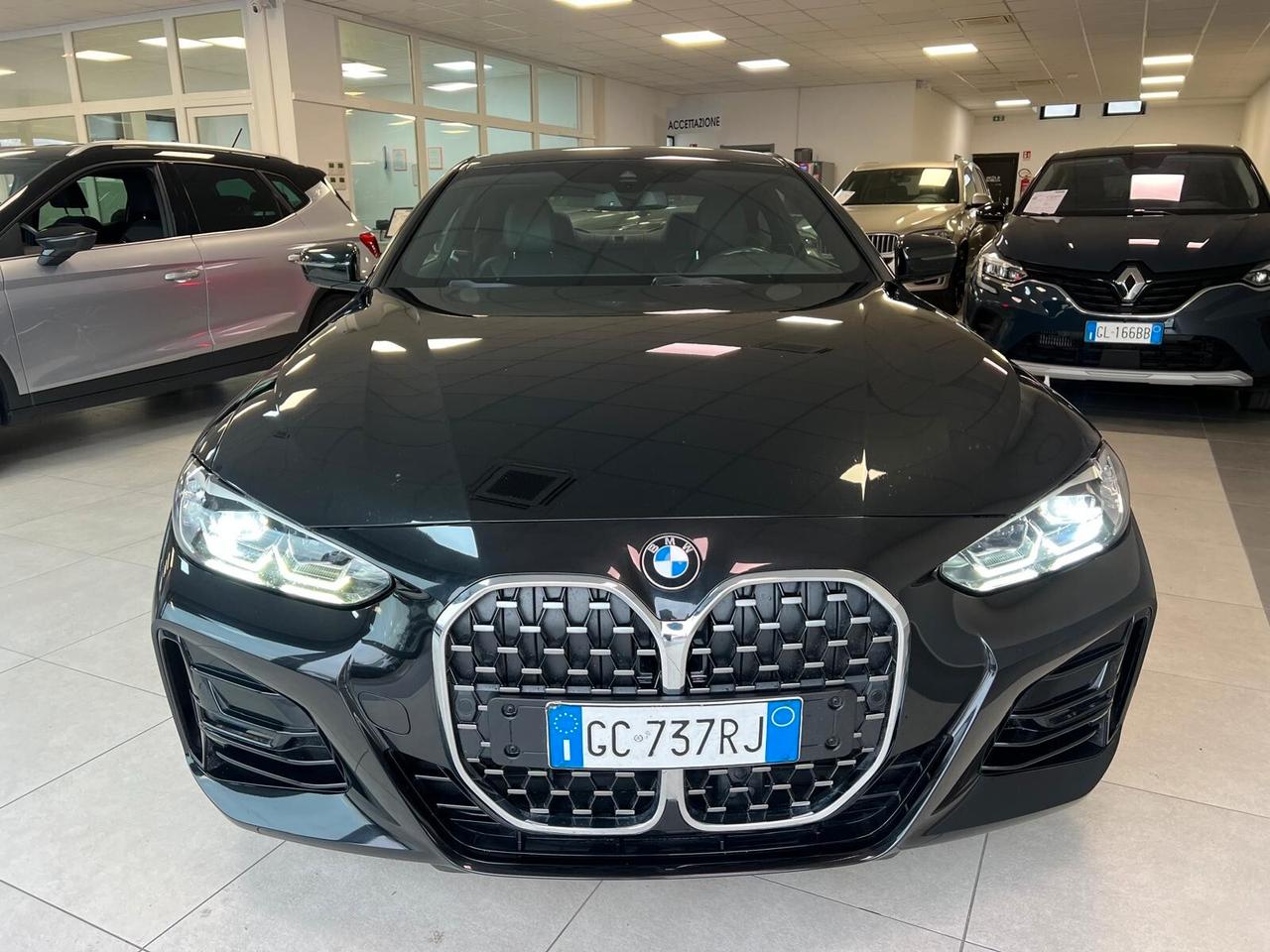 Bmw 420 420d 48V Coupé Msport