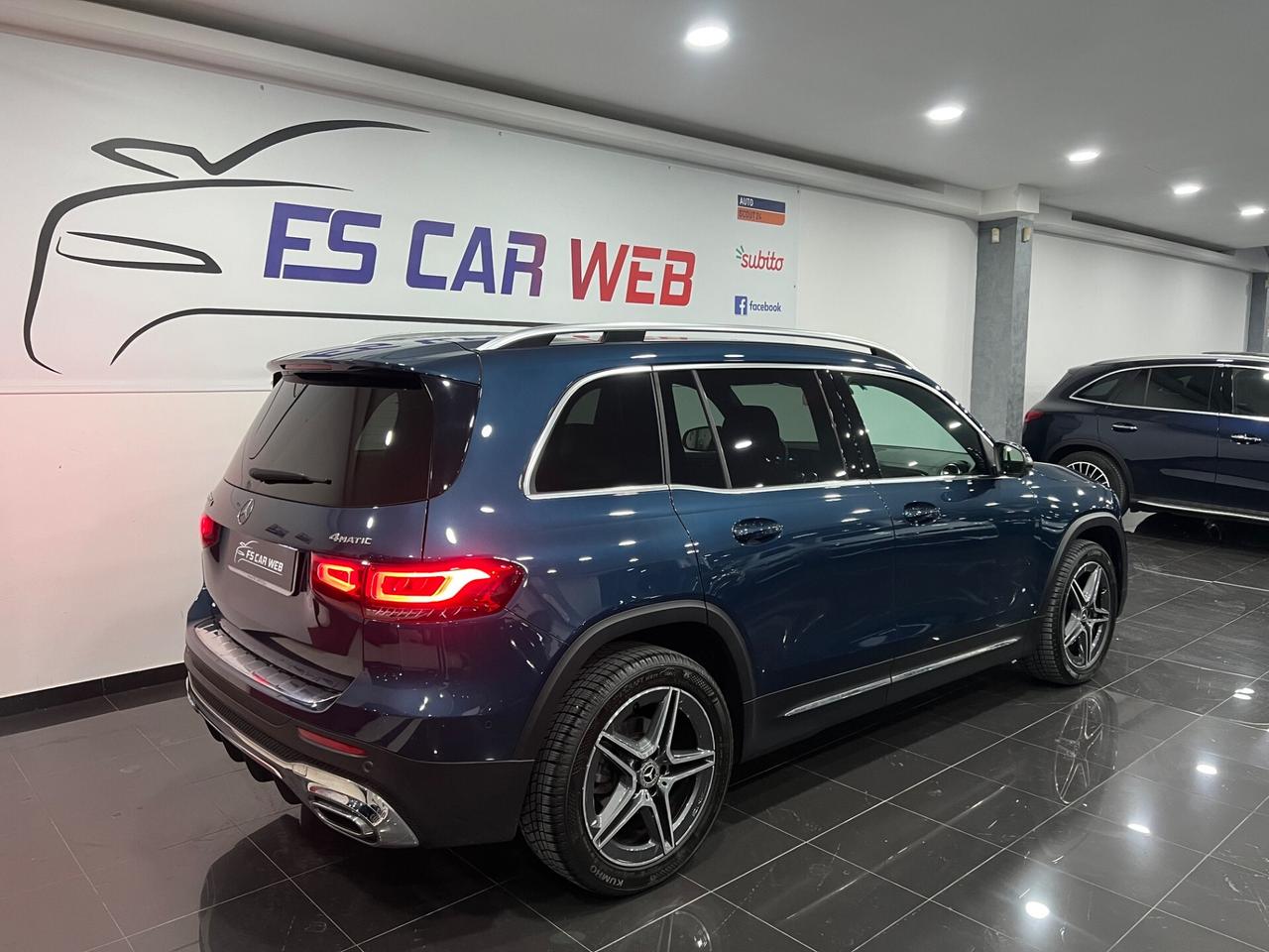 Mercedes Benz GLB 200d Aut. Premium AMG 4MATIC