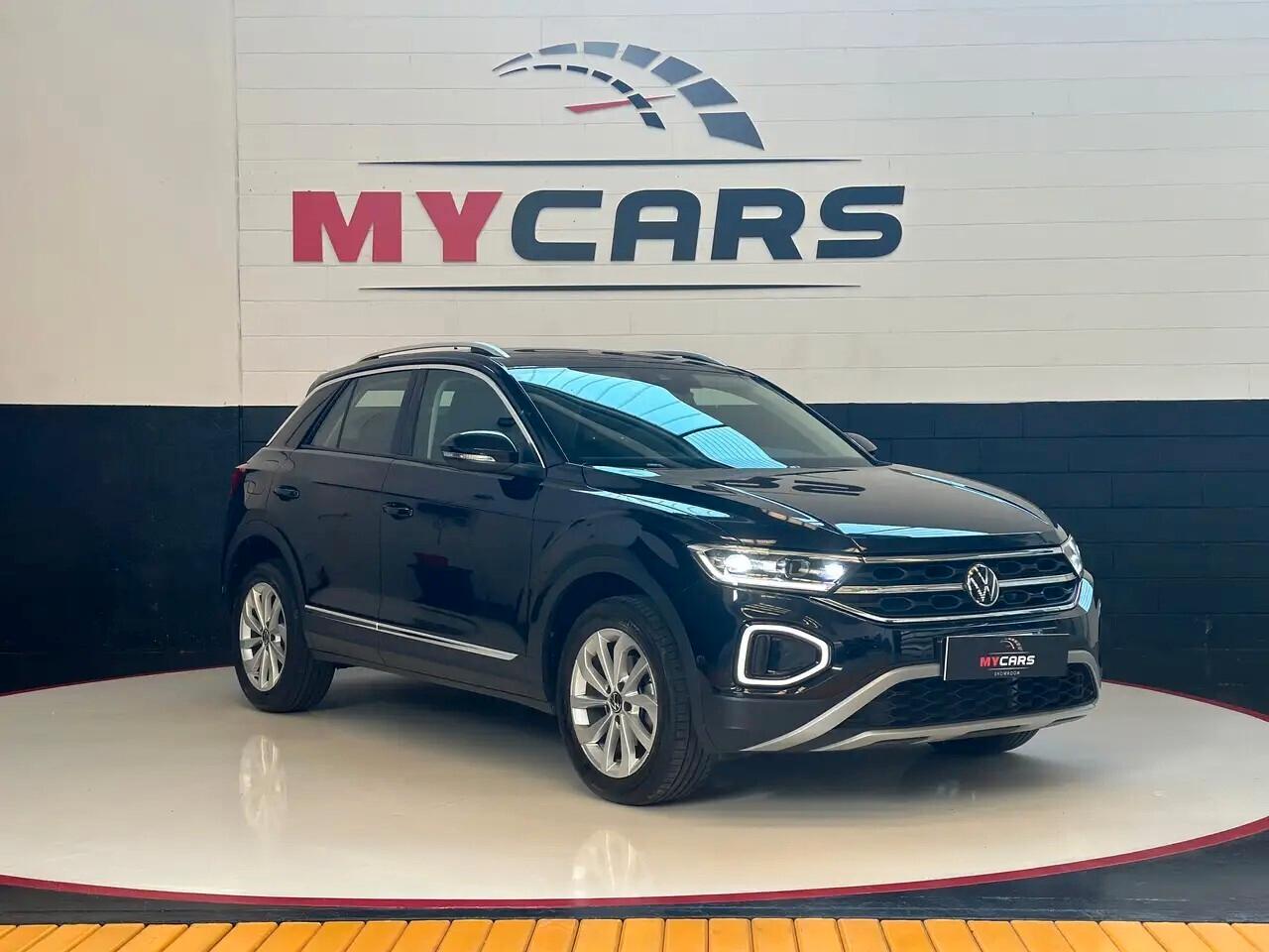 VOLKSWAGEN T-ROC 1.0 tsi STYLE 115cv COME NUOVA IVA ESPOSTA