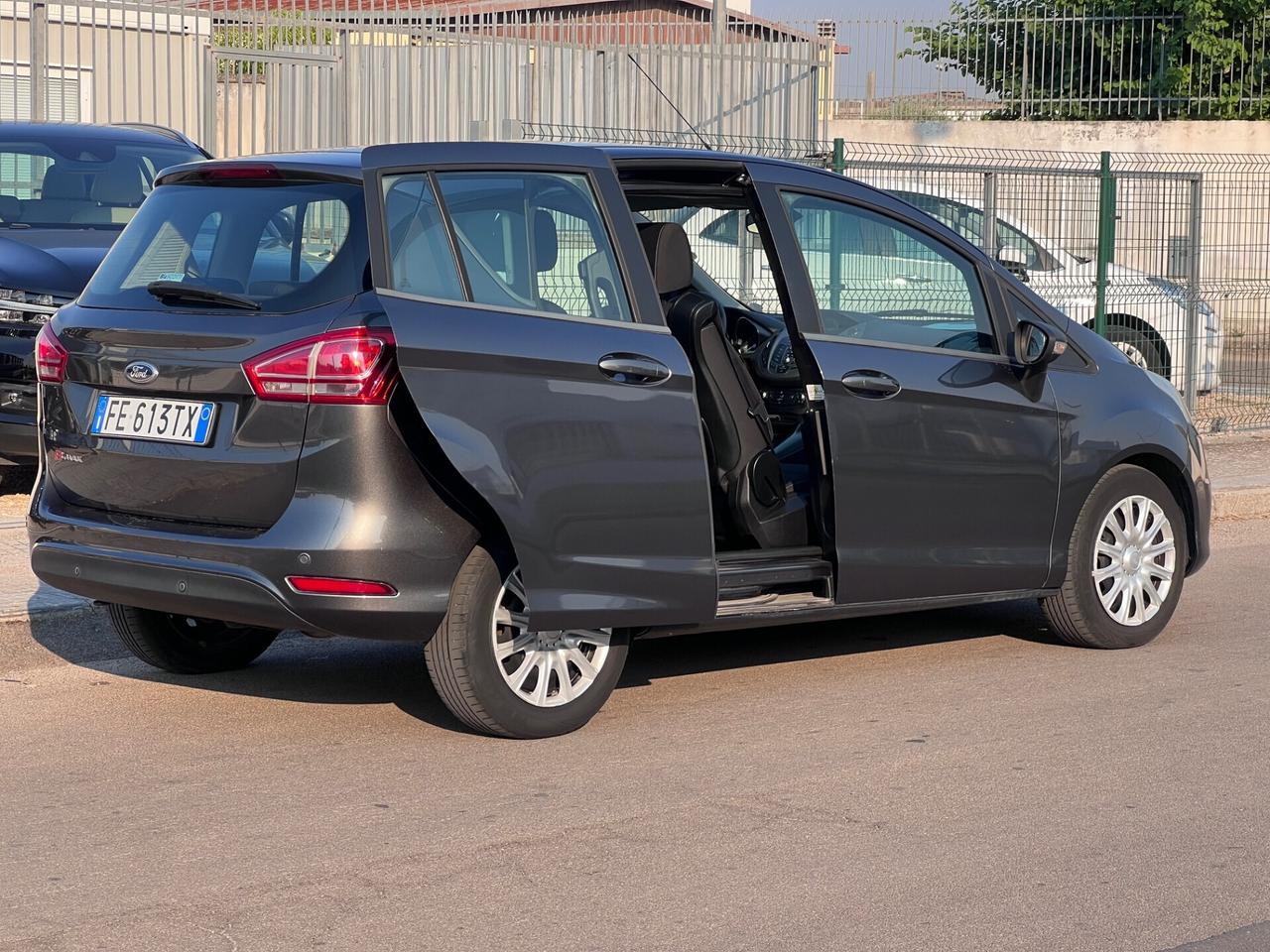 Ford B-Max 1.5 TDCi 75 CV Business Titanium FORD B-MAX Business 2016 – Perfetta – Adatta Neopatentati