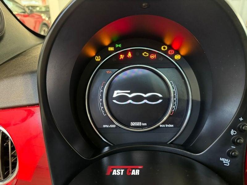 FIAT 500 1.0 Hybrid Red Limited Edition 70cv