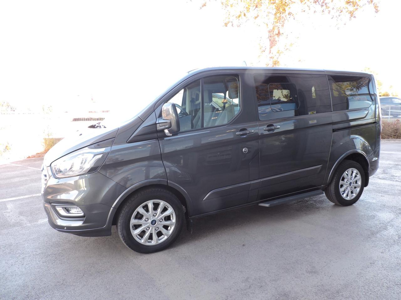 Ford Tourneo Custom 320 2.0 EcoBlue 130CV PC Titanium automatico