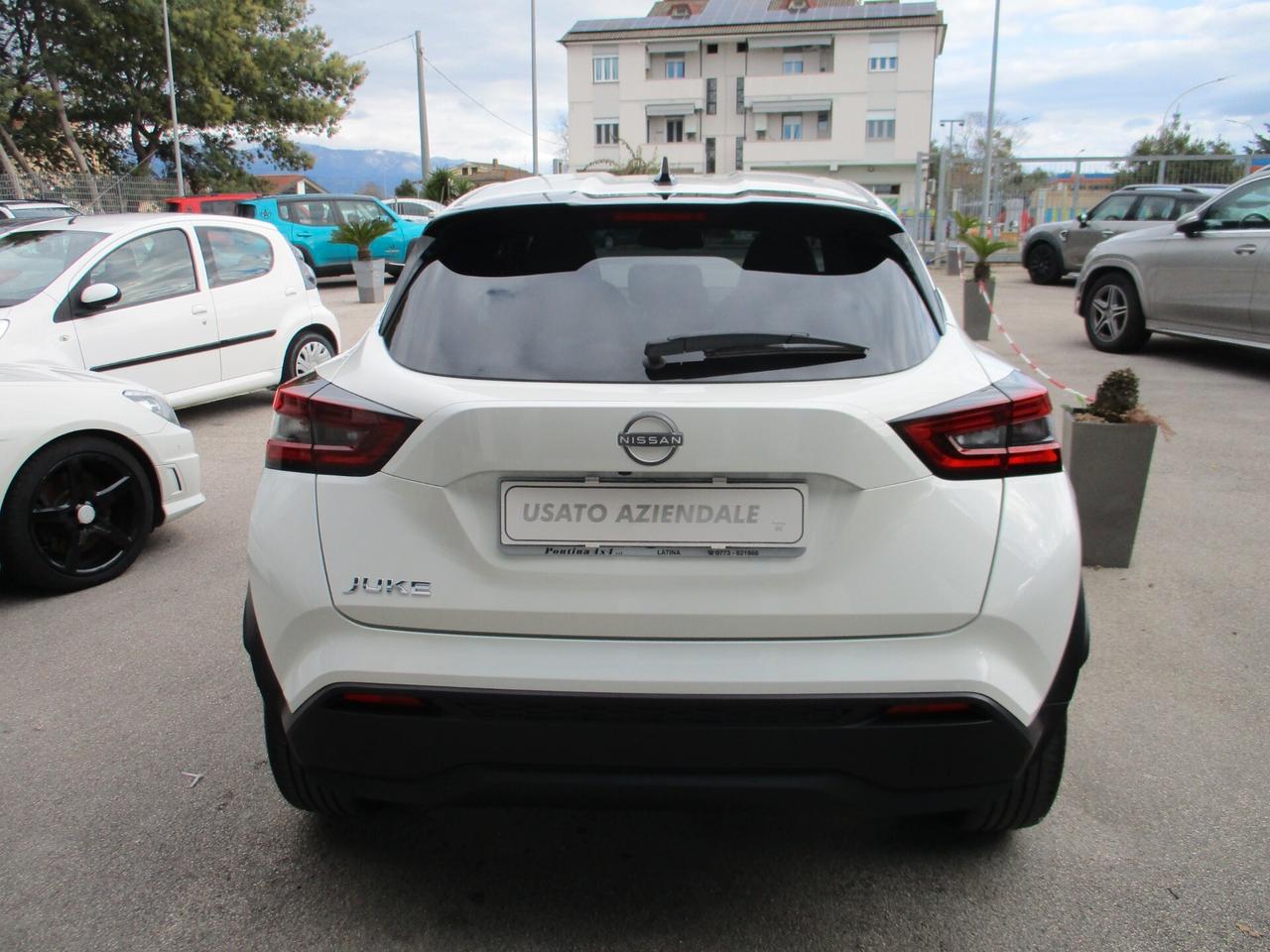 Nissan Juke 1.0 DIG-T 114 CV N-Connecta