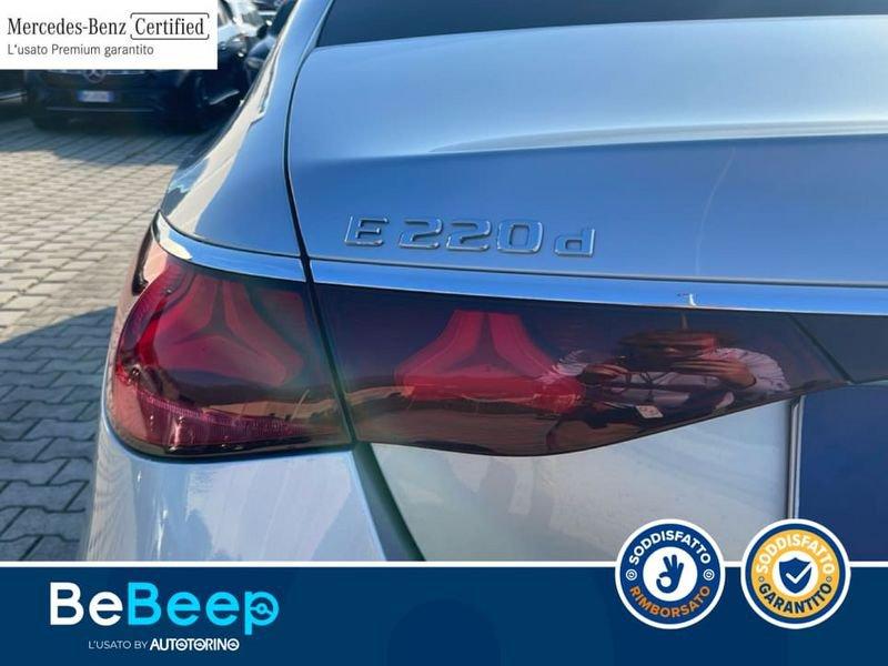 Mercedes-Benz Classe E E 220 D AMG LINE ADVANCED PLUS 4MATIC AUTO