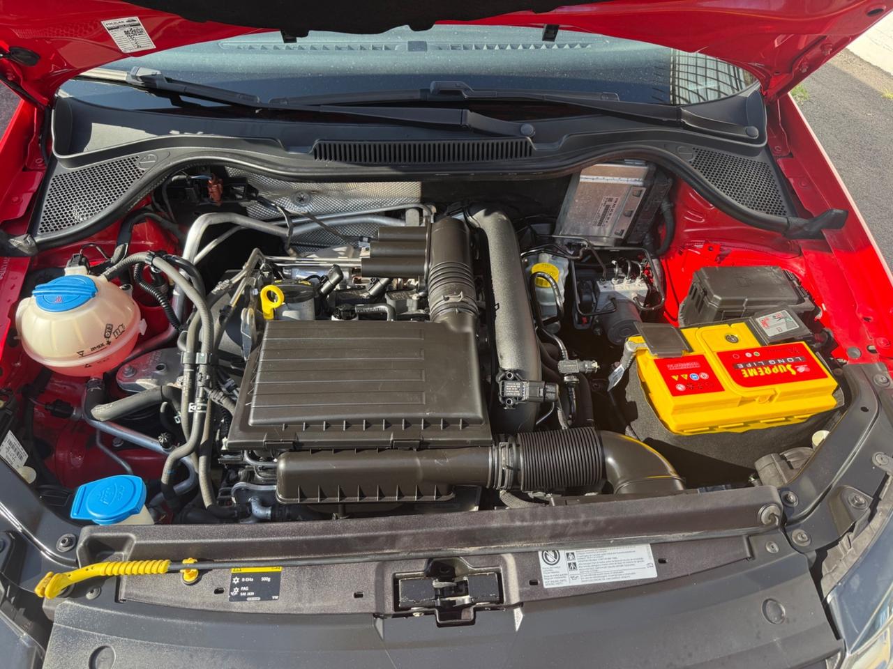 Volkswagen Polo 1.2 TSI 5p. Original BlueMotion Technology