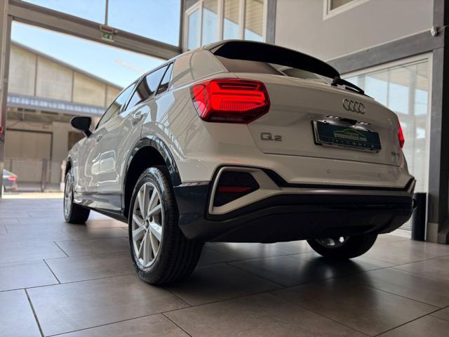 AUDI Q2 S line 35TDI 150CV S tronic VIRTUAL MATRIX R.CAME.