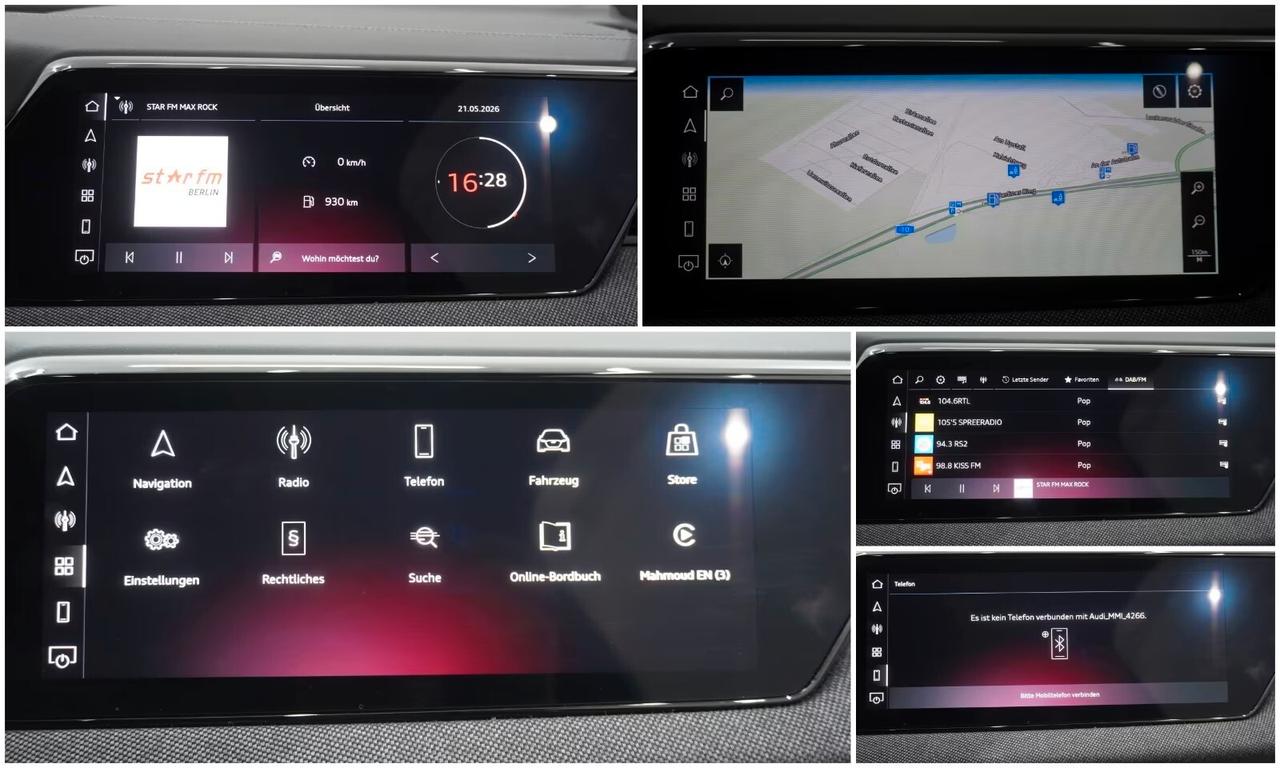 Audi A5 TDI S-Line Matrix LED/360°