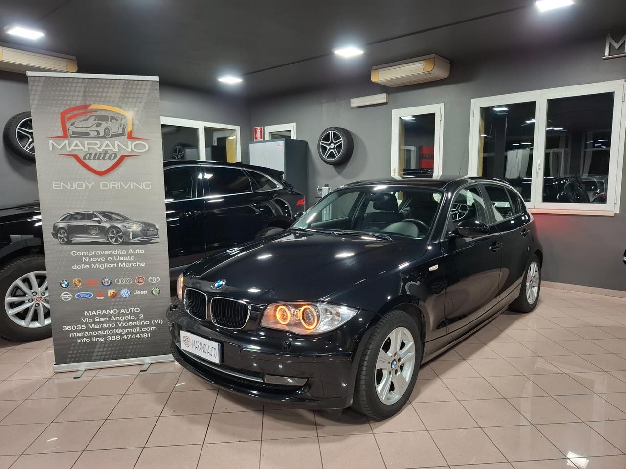 Bmw 116i benzina Eletta Neopatentato