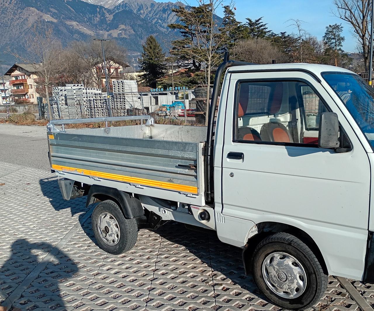 Piaggio porter quargo 700 diesel