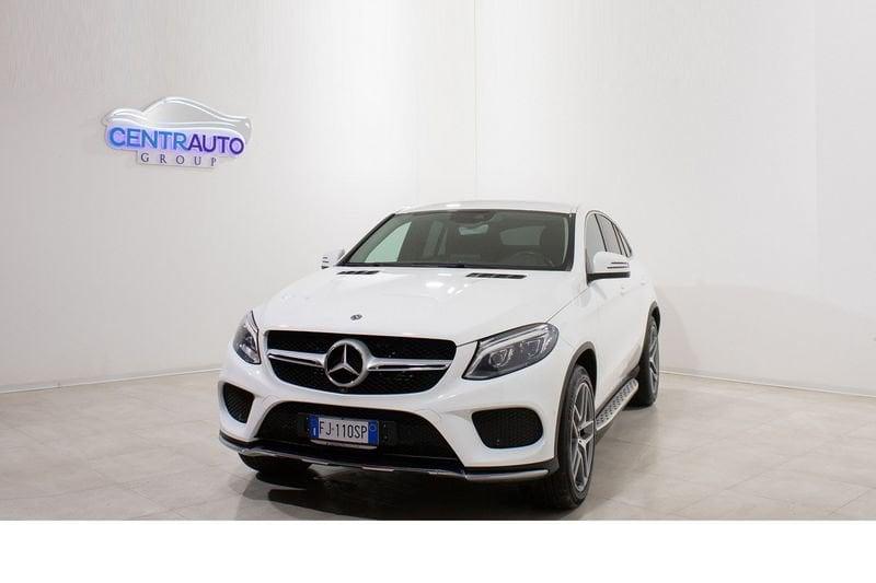 Mercedes-Benz GLE Coupé GLE 350 d 4Matic Coupé Premium