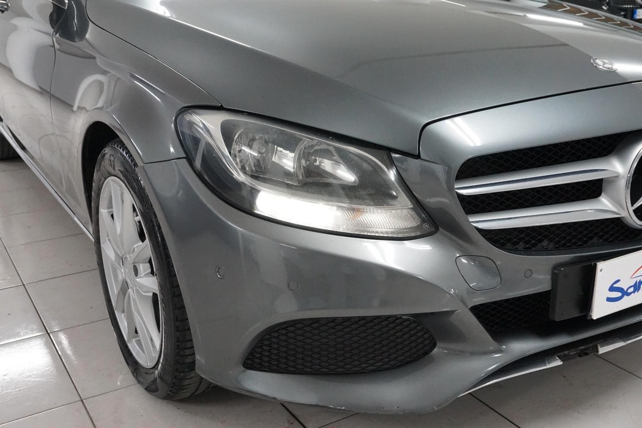 Mercedes-benz C 200 d S.W. Sport