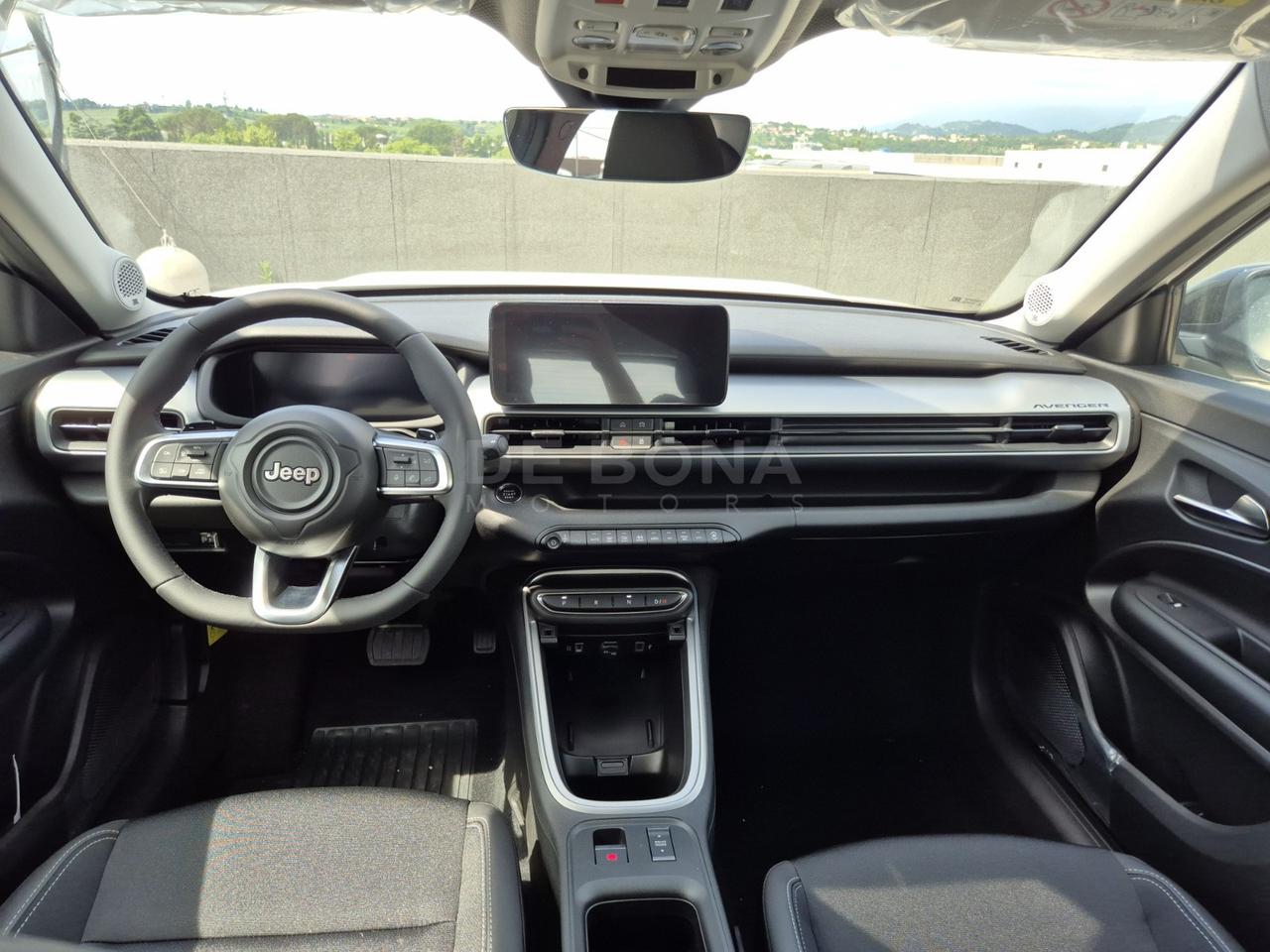 Jeep Avenger 1.2 turbo e-hybrid altitude fwd 100cv edct6