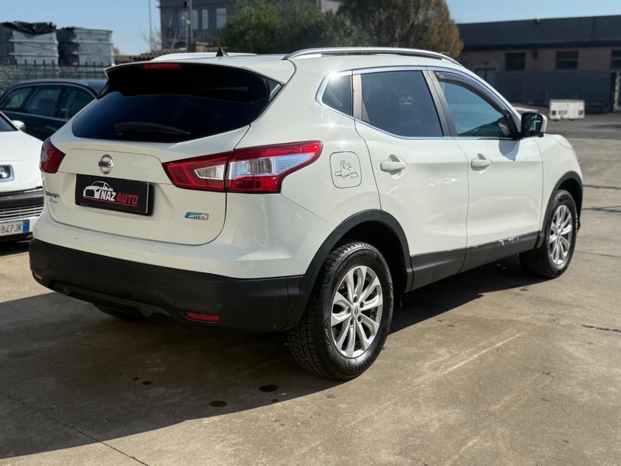 Nissan Qashqai 1.5 dCi DPF Tekna