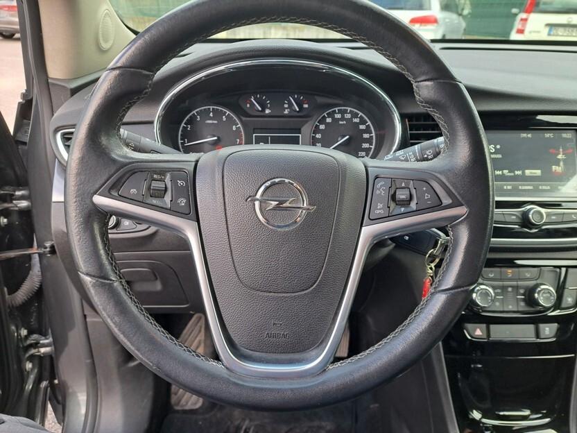Opel Mokka X 1.4 Turbo GPL - 2017