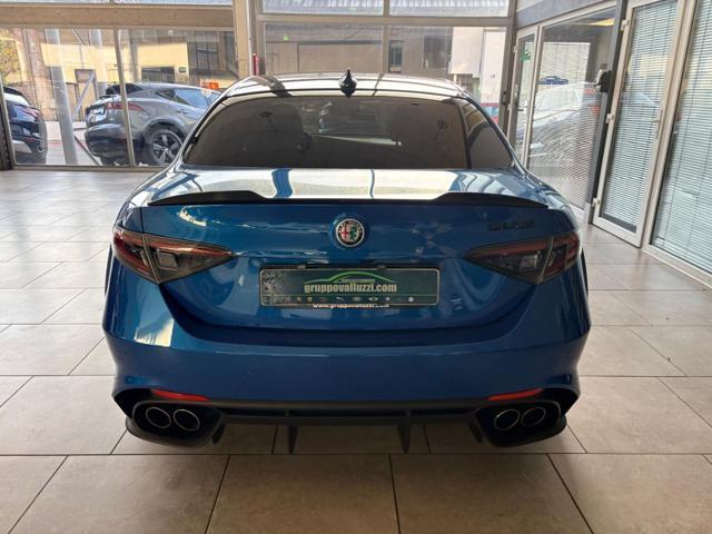 ALFA ROMEO Giulia Quadrifoglio MY19 2.9 V6 Bi-Turbo 510cv AT8