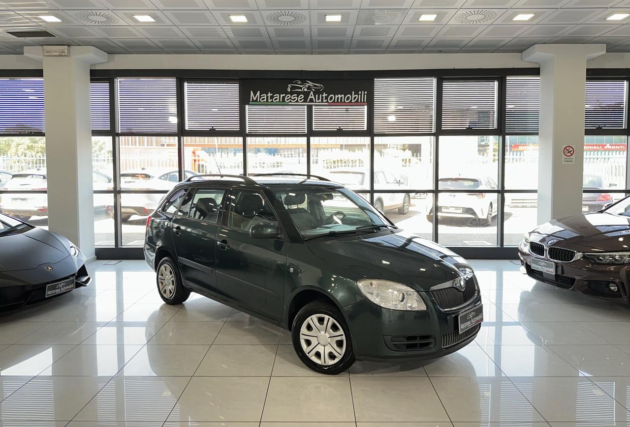 Skoda Fabia 1.2 Wagon 1.2 Style 69cv NEOPATENTATI Garanzia
