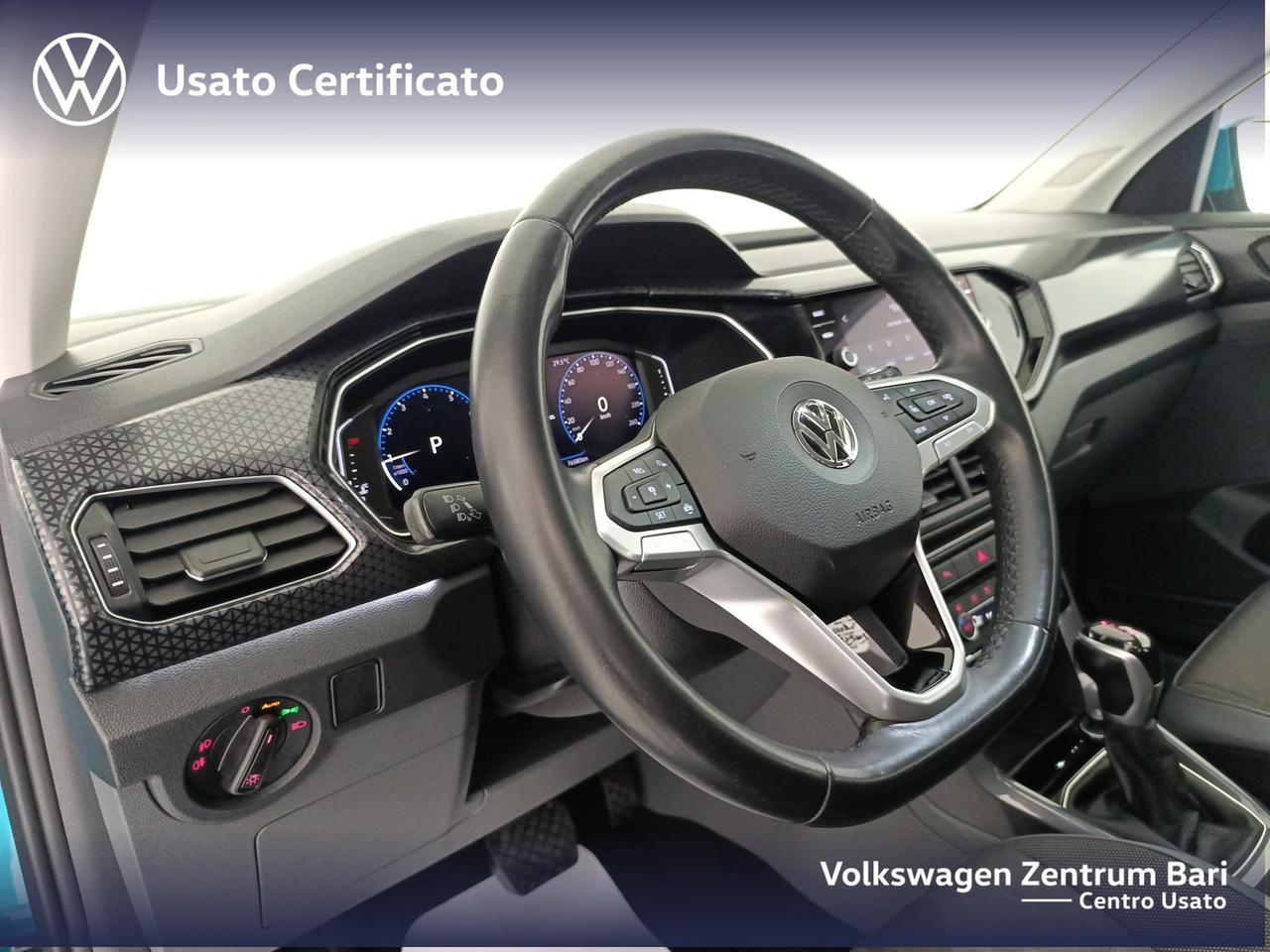 Volkswagen T-Cross 1.0 tsi advanced 115cv dsg