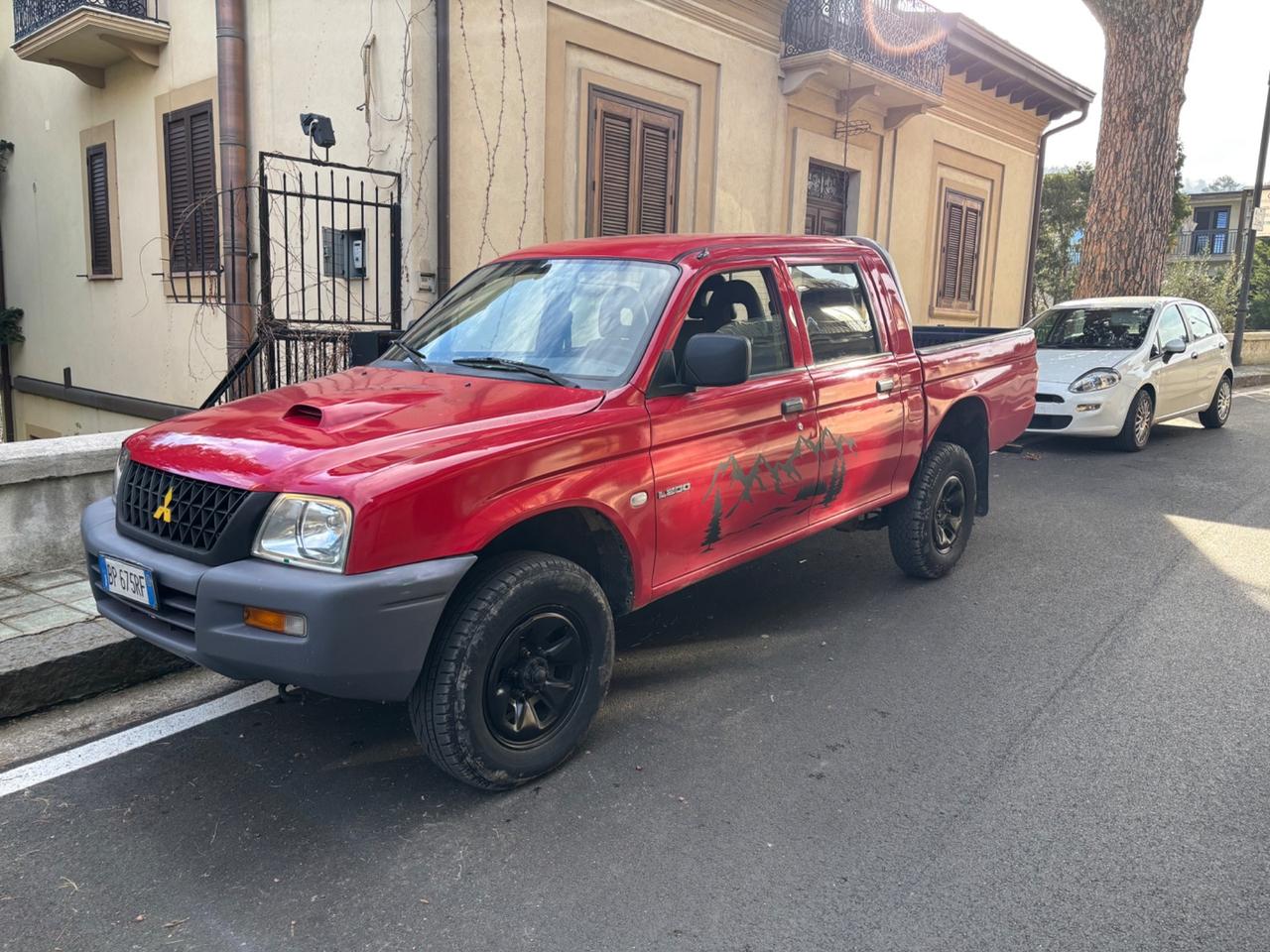 Mitsubishi L200 2.5 TDI 4WD Double Cab