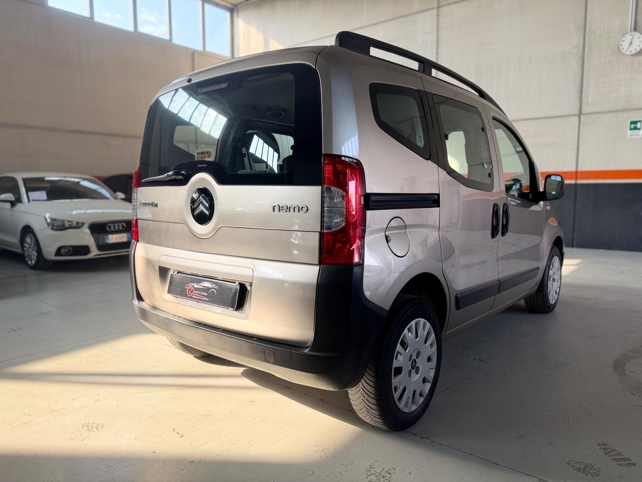 Citroen Nemo 1.4 HDi 70CV CMP-5 Multispace AUTOMATICO NEOPATENTATI