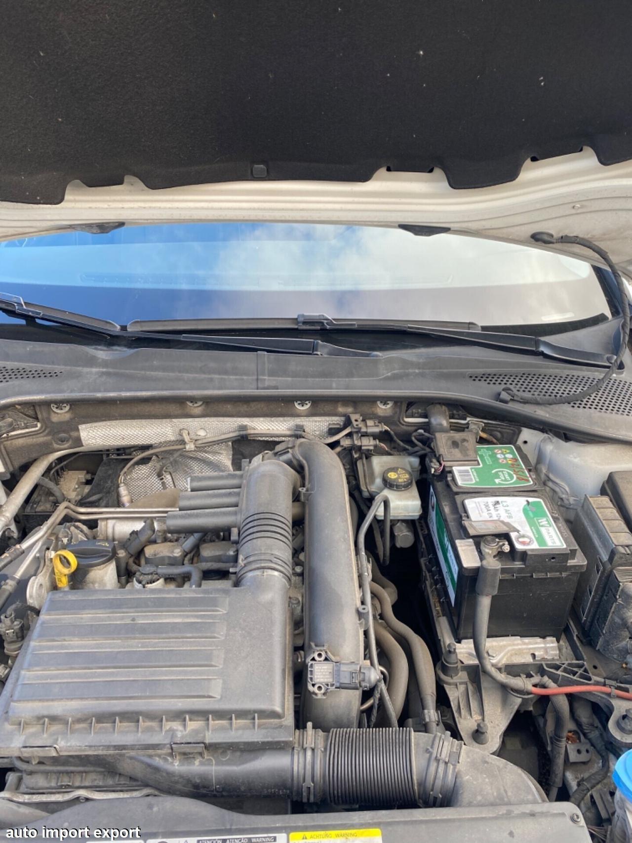 Volkswagen Golf 7,5 1.4 tgi blumotion euro6 full