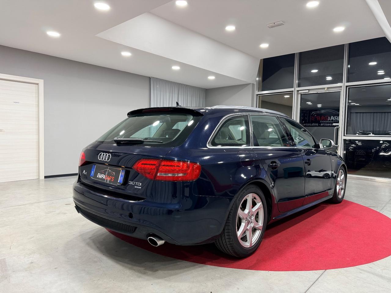 Audi A4 Avant 3.0 V6 TDI F.AP. qu. S tr. Adv.
