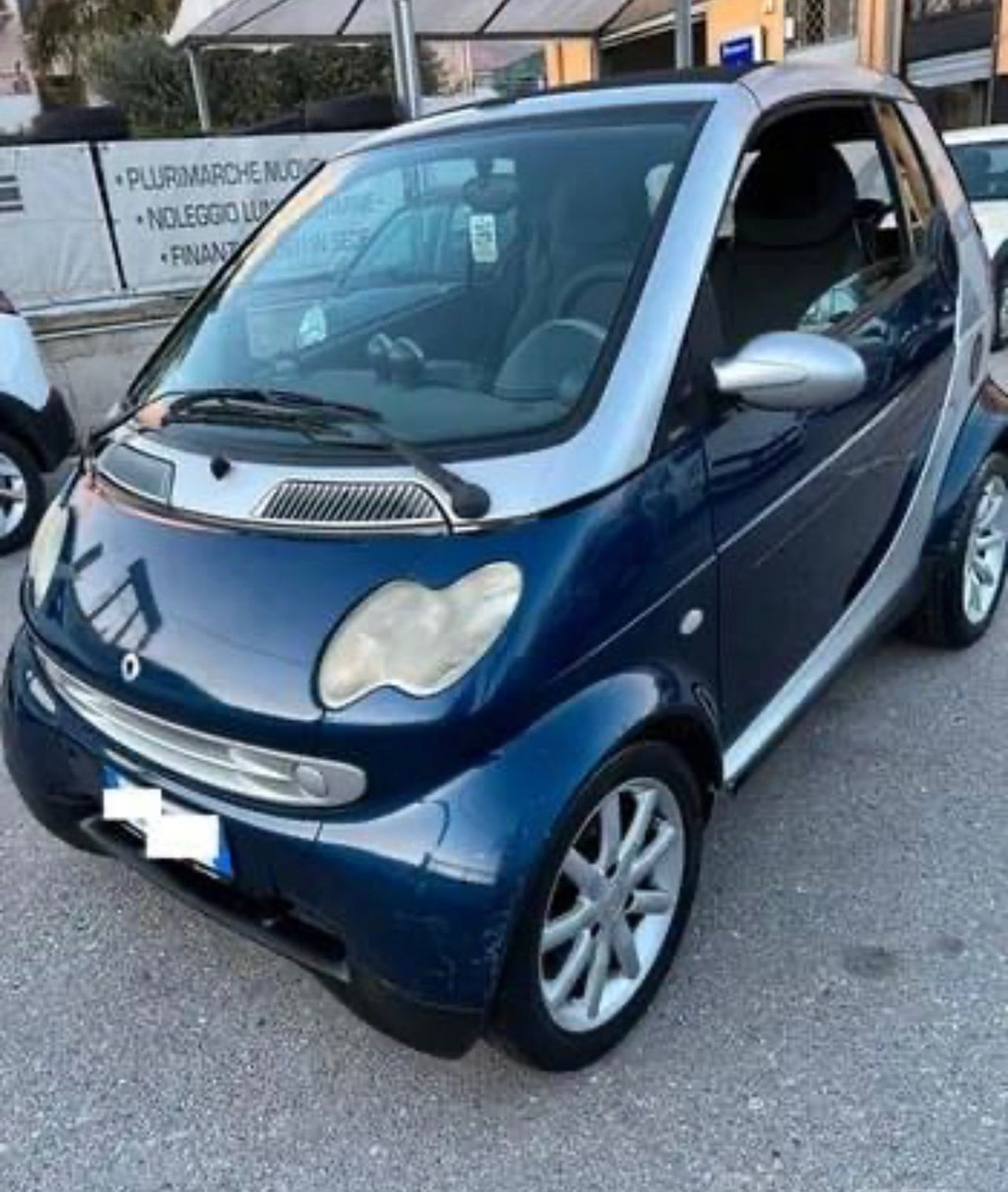 Smart ForTwo 700 cabrio passion (45 kW)