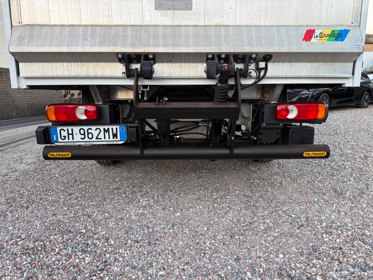 Fiat DUCATO MAXI ONNICAR SPONDA IDRAULICA PALFINGER