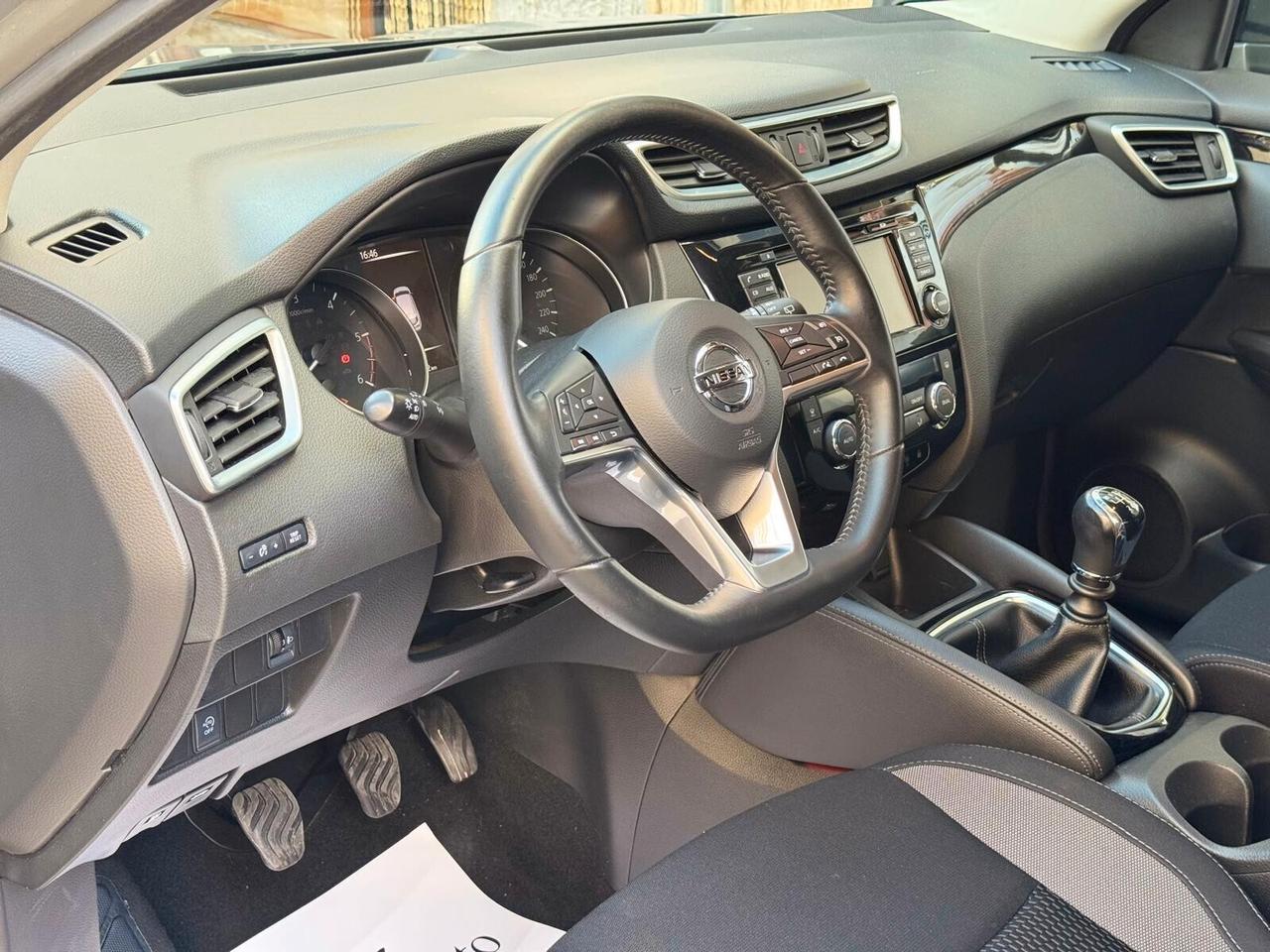 NISSAN QASHQAI 2ª SERIE 1.5 DCI 110HP BUSINESS-2018