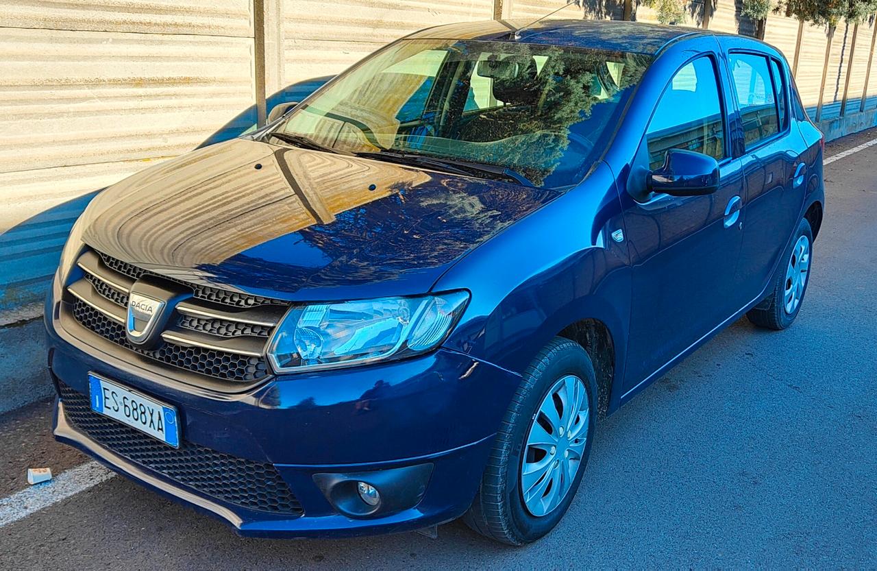 Dacia Sandero 1.2 75CV Lauréate