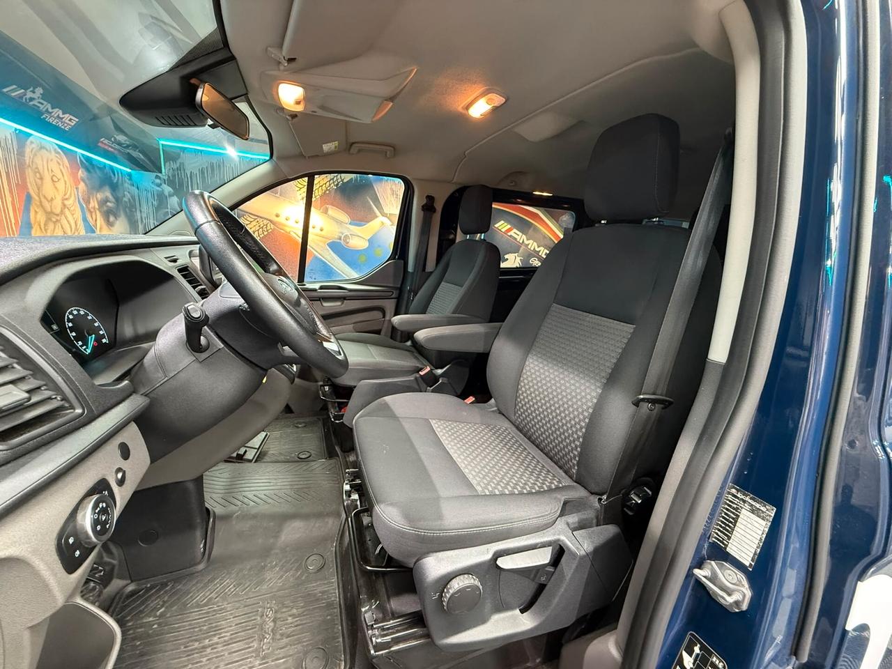 Ford Transit Custom Combi 2.0 EcoBlue 170 aut. (240)